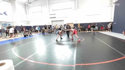 120 lbs Consi Of 16 #2 - Wyatt Cooley, WV vs Everett Voyles, TN
