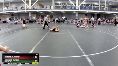 76 lbs Round 5 (8 Team) - Joseph Fleming, Mat Assassins Black vs Connor Clark, Kraken