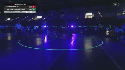 84 lbs Champ. Round 1 - Wyatt Jordan, Ravage vs Lincoln Greenhalgh, Ravage