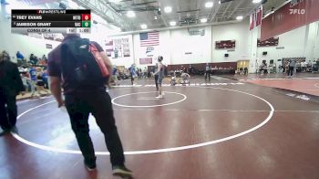 113 lbs Consi Of 4 - Trey Evans, Waterford vs Jameson Grant, Bacon Academy