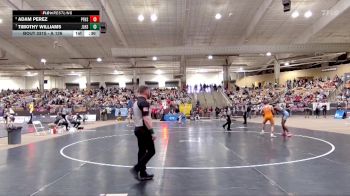 A 126 lbs Cons. Round 3 - Timothy Williams, James Lawson High School vs Adam Perez, Pigeon Forge High School