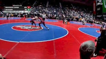 2A-144 lbs Champ. Round 1 - JB Blount, Holy Innocents Episcopal vs Brackson Carter, Appling County