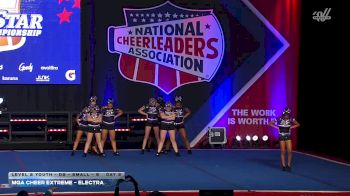 MGA Cheer Extreme - Electra [2026 L2 Youth - D2 - Small - B Day 2] 2026 NCA All-Star National Championship