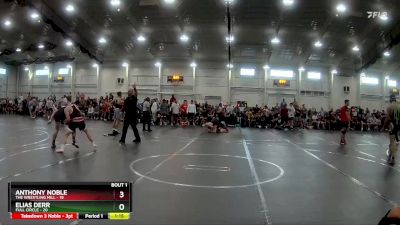 144 lbs Round 1 (4 Team) - Elias Derr, Full Circle vs Anthony Noble, The Wrestling Mill