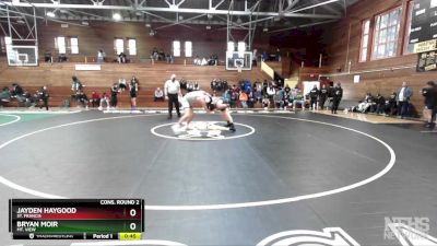 144 lbs Cons. Round 2 - Jayden Haygood, St. Francis vs Bryan Moir, Mt. View