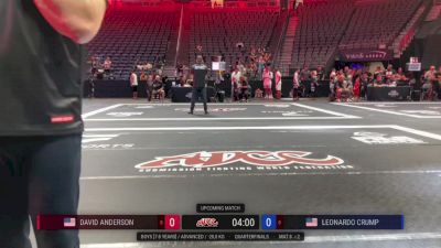 David Anderson vs Leonardo Crump 2024 ADCC Worlds Open