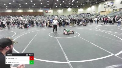 Semifinal - RyleeRai Borden, The Rock Of Redmond vs Evelyn Mariscal, Swamp Monsters WC