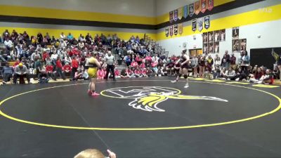 170 lbs 1st Place Match - Gracie Pinckney, Mount Vernon vs Sophia Stephan, Cascade