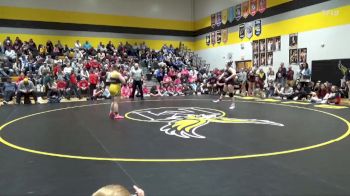 170 lbs 1st Place Match - Gracie Pinckney, Mount Vernon vs Sophia Stephan, Cascade