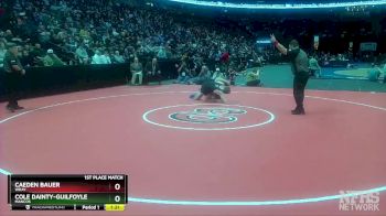 175-2A 1st Place Match - Caeden Bauer, Wray vs Cole Dainty-Guilfoyle, Mancos
