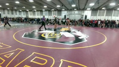 120 lbs Champ. Round 1 - Remington Zimmerer, Regis Jesuit vs Jasmine Thomas, Cheyenne East