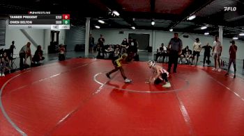 64 lbs Round 2 (6 Team) - Owen Belton, Scorpions vs Tanner Pregent, U2 The Uprising Begins