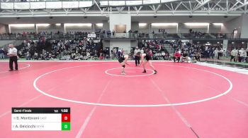 182 lbs Semifinal - Sammy Montovani, East Hartford vs Anthony Deicicchi, Seymour