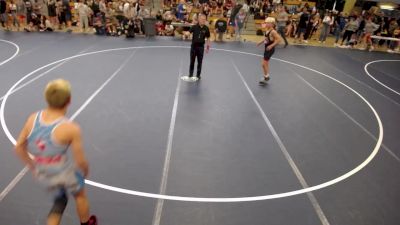 120 lbs Champ. Round 2 - Jett Kramer, IA vs Nathan Werksman, IL