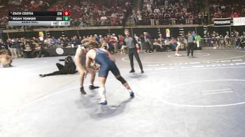 D 2 175 lbs Semifinal - Noah Yonker, Archbishop Hannan vs Zach Cestia, St. Thomas More