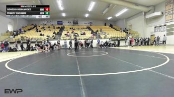 110 lbs Rr Rnd 2 - Genesis Hernandez, Bentonville Girls vs Trinity Rickner, Glenpool Girls HS
