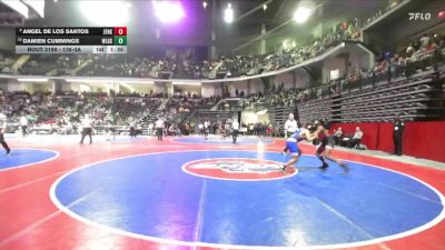 138-3A Cons. Round 1 - Damien Cummings, West Laurens vs Angel De Los Santos, Jenkins