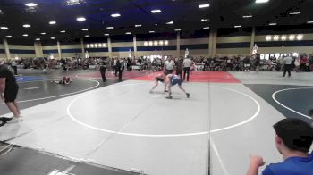 109 lbs Consi Of 8 #2 - Killian Liddle, Havre WC vs Aiden Ferguson, Mustangs WC