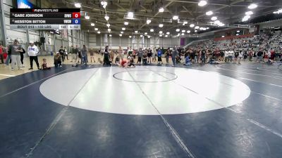 132 lbs Semis - Gabe Johnson, Snoqualmie Valley Wrestling Club vs Hesston Bitton, Victory Wrestling-Central WA