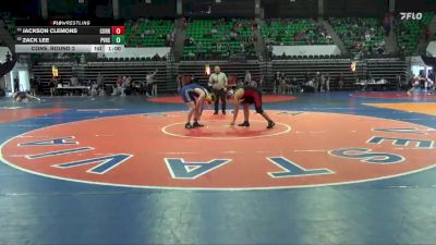 1A-4A 190 Cons. Round 2 - Jackson Clemons, Curry vs Zack Lee, Pleasant Valley