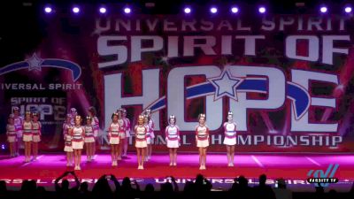 Shore Pride All Stars - DAZZLE [2023 L2 Junior - D2 - Small - B 01/15/2023] 2023 US Spirit of Hope Grand Nationals