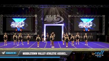 Middletown Valley Athletic Association - Inferno [2021 L2 Performance Recreation - 14 and Younger (AFF) Day 1] 2021 The U.S. Finals: Ocean City