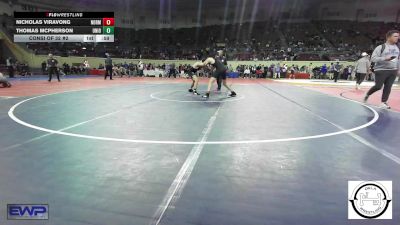 138 lbs Consi Of 32 #2 - Nicholas Viravong, Norman North vs Thomas McPherson, Union JH