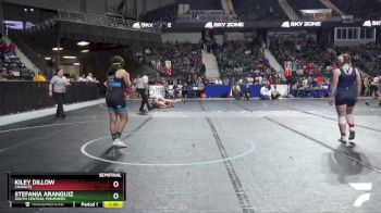 165 lbs Semifinal - Stefania Aranguiz, South Central Punishers vs Kiley Dillow, Chanute