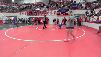 JH 126 lbs Champ. Round 2 - Kinslee Dryden, EDMOND MEMORIAL vs Aaleyah Olmos, BIXBY