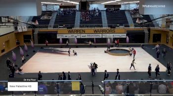 New Palestine HS at 2020 WGI Guard Indianapolis Regional - Warren Central HS