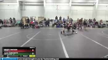 72 lbs Round 2 (8 Team) - Alex Marchetti, Mat Assassins vs Brady Watson, Kraken