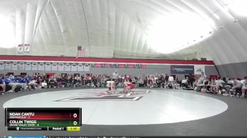 133 lbs Round 3 (8 Team) - Noah Cantu, Indianapolis vs Collin Twigg, Grand Valley State