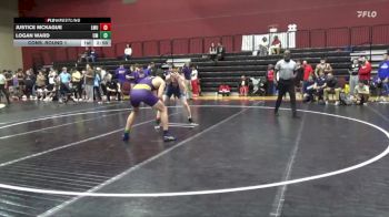 184 lbs Cons. Round 1 - Logan Ward, Montevallo vs Justice McKague, Lincoln Memorial