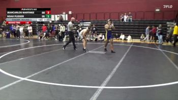 174 lbs Champ. Round 2 - Noah Flisser, NWCA - Life vs JeanCarlos Martinez, Andrew College
