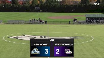 Replay: New Haven vs Saint Michael's - 2024 New Haven vs St. Michael's | Oct 26 @ 12 PM