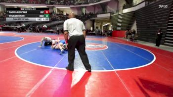 144-1A Quarterfinal - Tucker Karr, Bremen vs Pace Lilenfeld, Mt Vernon Presbyterian