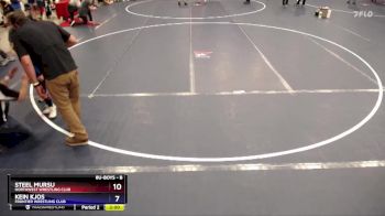 Cons. Round 1 - Steel Mursu, Northwest Wrestling Club vs Kein Kjos, Frontier Wrestling Club