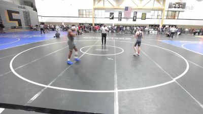 125D lbs Rr Rnd 2 - Michael Baker, Sacred Heart vs Trevon Grey, Pitt-Johnstwon