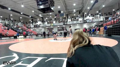 145 lbs Final - Gabriela Ortiz, Poteau High School Girls vs Kylei Gokey, Tecumseh HS Girls