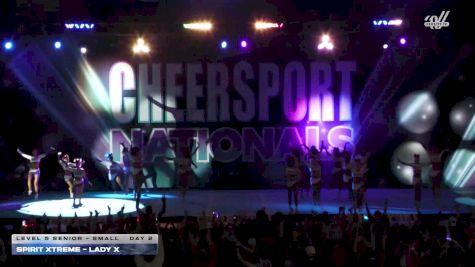 Spirit Xtreme - Lady X [2026 L5 Senior - Small Day 2] 2026 CHEERSPORT National All Star Cheerleading Championship