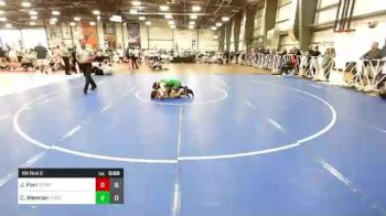 113 lbs Rr Rnd 2 - Jaden Farr, Forge vs Cole Meenan, Pursuit Wrestling Academy
