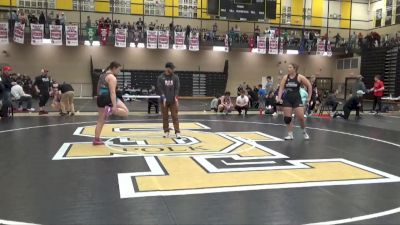 190 lbs Champ. Round 1 - Libby Dix, Iowa vs Briar Ludeman, USA Mat Club