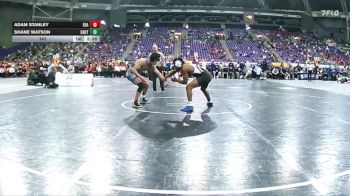 141 lbs Semis (4 Team) - Adam Stanley, Embry-Riddle (Ariz.) vs Shane Watson, Campbellsville (Ky.)