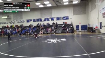 149 lbs Cons. Round 1 - Christian Ramirez, Modesto College vs Ekom Mann, Skyline College