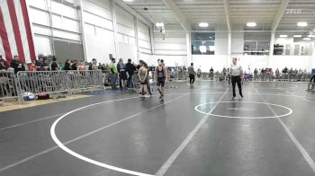 94 lbs Round Of 32 - Bennett Konow, Silverback WC vs Aidan Shirazi, Doughboys WC