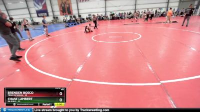 92 lbs Rd# 5- 3:45pm Friday Final Pool - Chase Lambert, PA Gold vs Brenden Bosco, Team Michigan