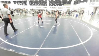 114 lbs 5th Place - Rider Sigala, Espana WC vs Braxton Entenman, La Junta Wolfpack