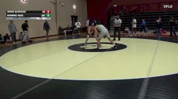 149 lbs Cons. Round 4 - Dominic Ruiz, Life University vs River Scruggs, Montevallo