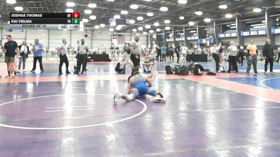 145 lbs Round Of 16 - Joshua Thomas, NY vs Kai Vielma, PA