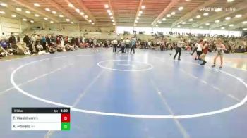 113 lbs Semifinal - Tyler Washburn, FL vs Kolten Powers, WY